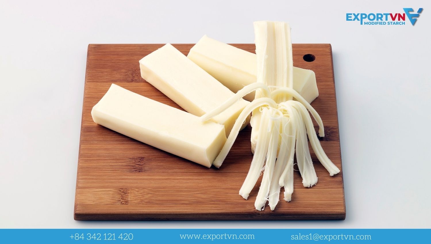 Ingredients That Help Improve the Texture of Cheese Sticks