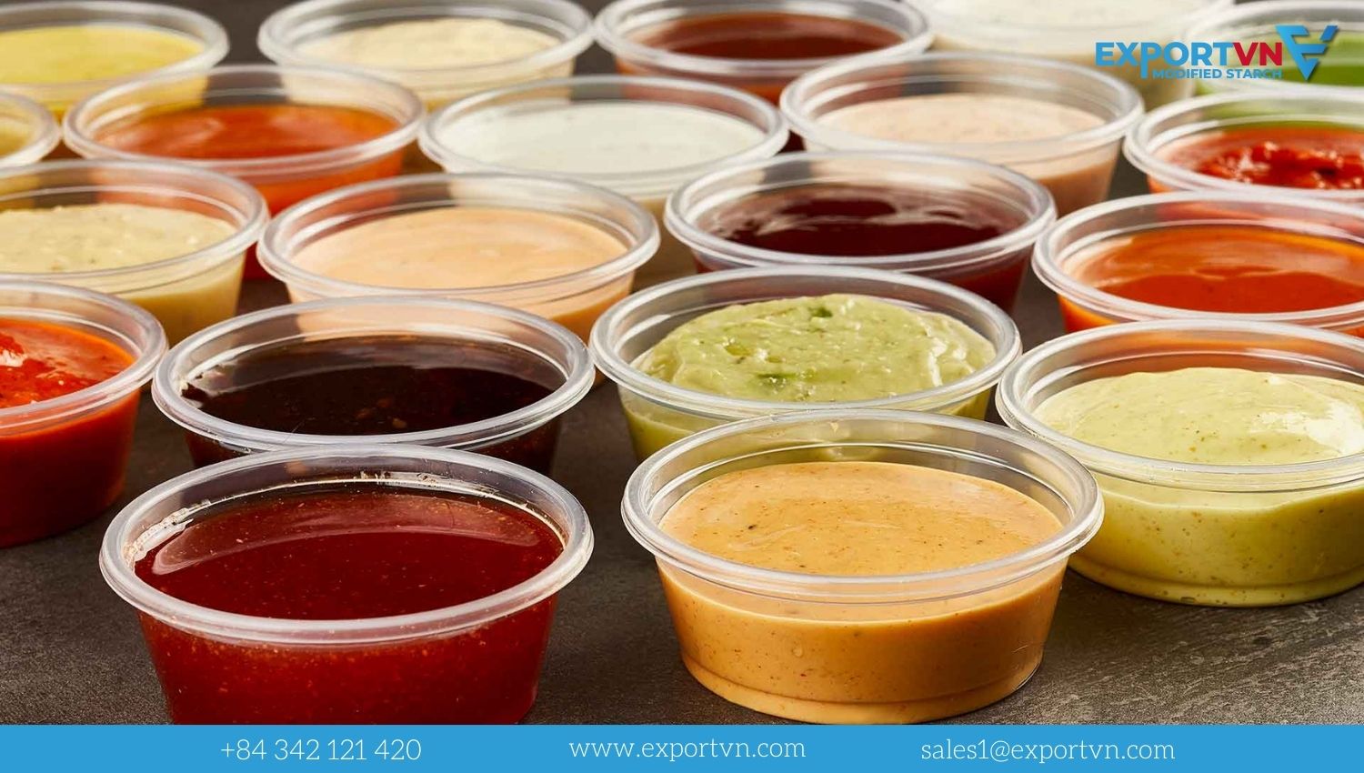 Applications of Modified Tapioca Starch in Sauces