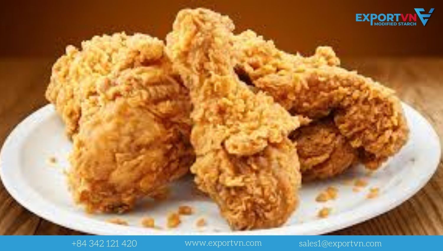 Benefits of Granulated Tapioca Starch for Fried Chicken