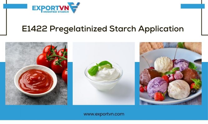 Applications of Pregelatinized E1422 Starch