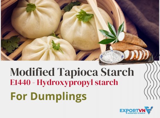 Modified Tapioca Starch E1440 for Dumplings