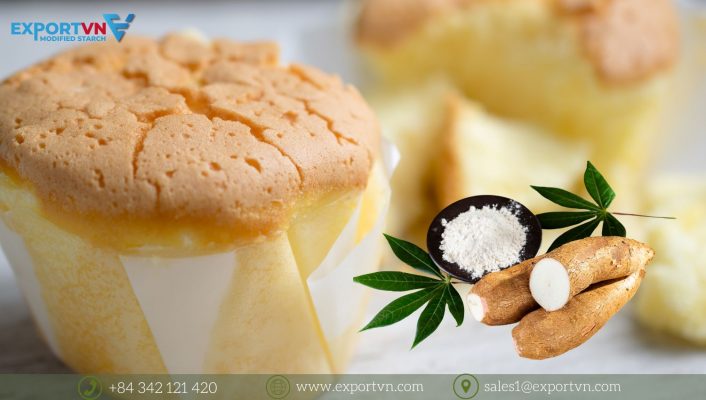 Benefits of Modified Tapioca Starch in Cake