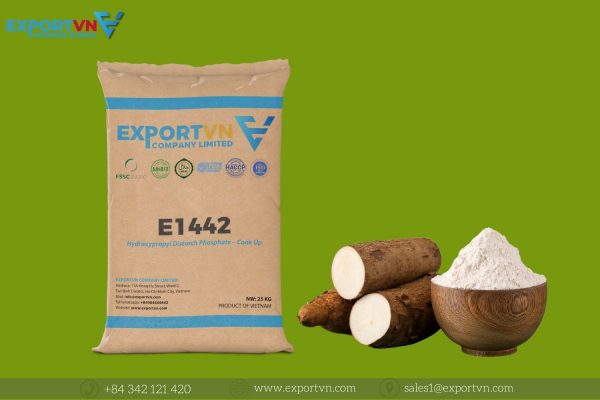 E1442 Modified Tapioca Starch for Fruit Filling Production