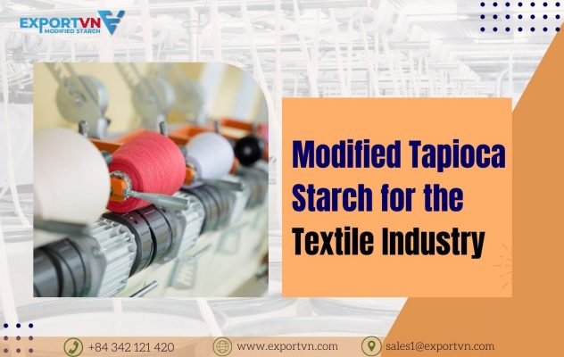 Modified Tapioca Starch for the Textile Industry