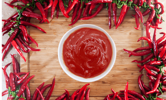 How to use Modified Tapioca Starch in Chili Sauce Production?