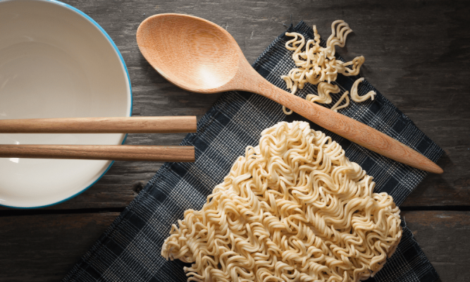 Why should choose Modified Tapioca Starch in Instant Noodle?
