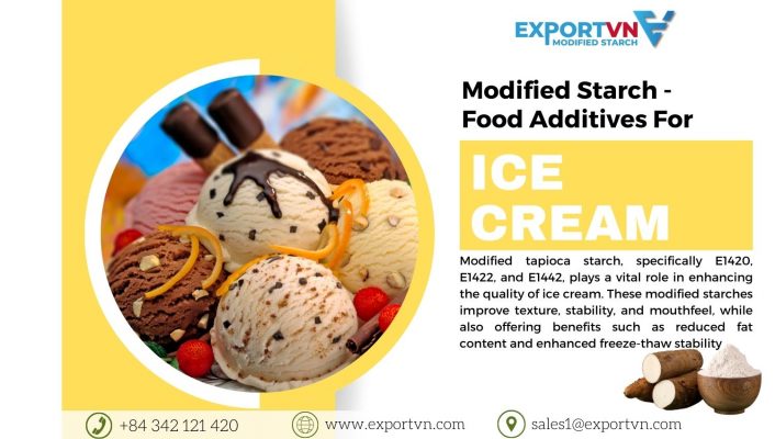 Food Additives For Ice Cream