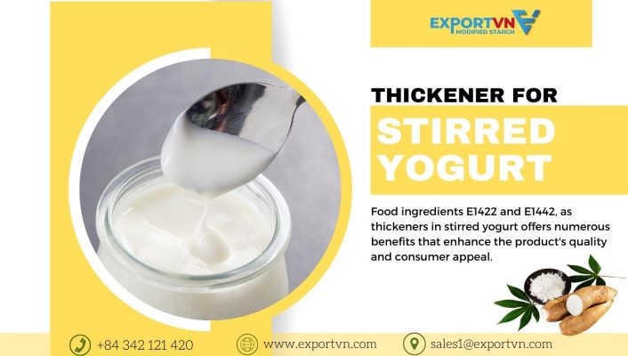 Thickener for Stirred Yogurt