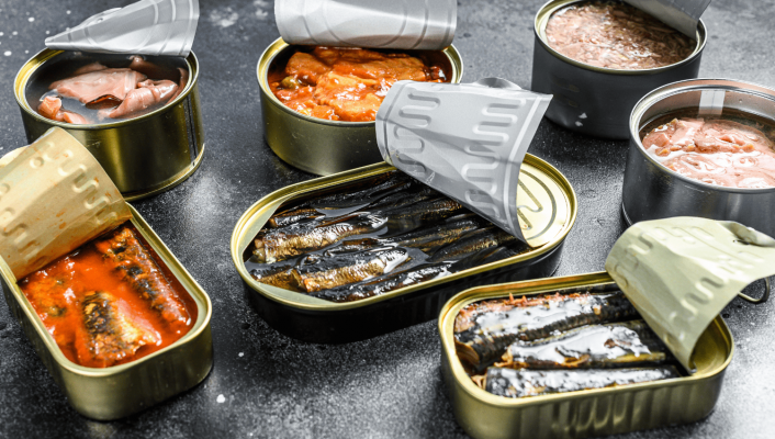 Applications of E1414 in Canned Foods