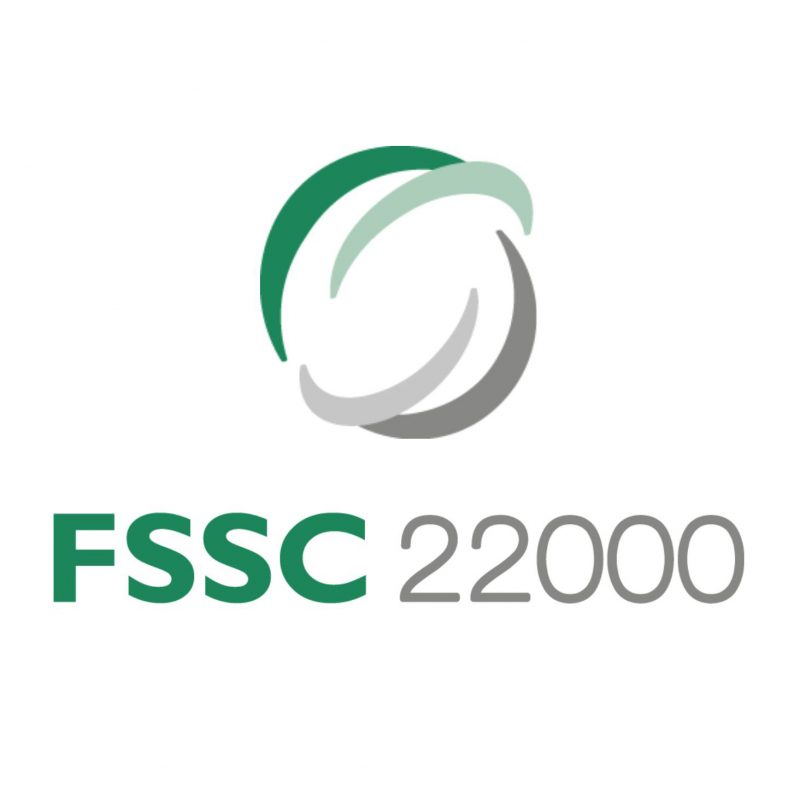 Modified starch FSSC 22000